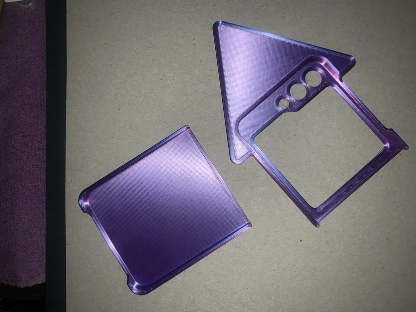 Ốp Squidling Splatoon cho Galaxy Z Flip 5 - Image 4