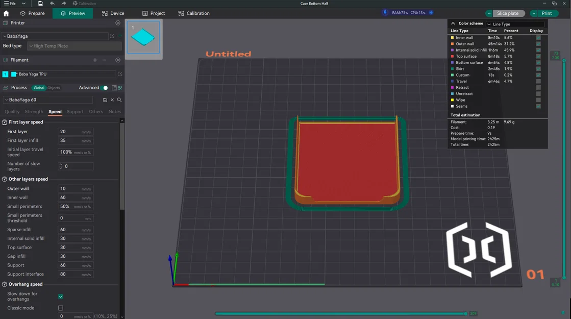 Ốp Squidling Splatoon cho Galaxy Z Flip 5 - Image 11