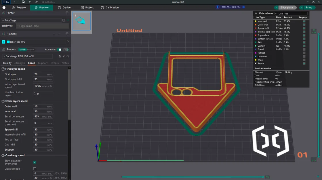 Ốp Squidling Splatoon cho Galaxy Z Flip 5 - Image 13