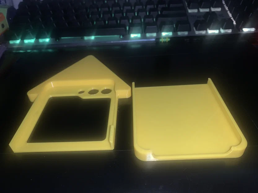 Ốp Squidling Splatoon cho Galaxy Z Flip 5 - Image 14