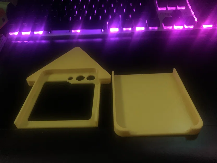 Ốp Squidling Splatoon cho Galaxy Z Flip 5 - Image 15