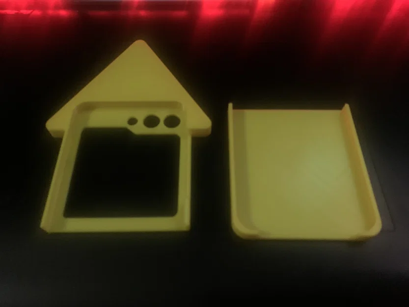 Ốp Squidling Splatoon cho Galaxy Z Flip 5 - Image 17