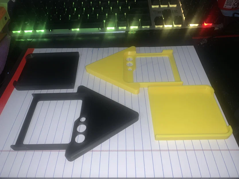 Ốp Squidling Splatoon cho Galaxy Z Flip 5 - Image 18