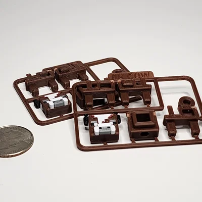 Kit Card/Móc Khóa Bò Mini lấy cảm hứng Minecraft