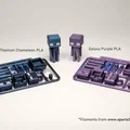 Kit Card/Móc Khóa Enderman mini lấy cảm hứng Minecraft - Thumbnail 1