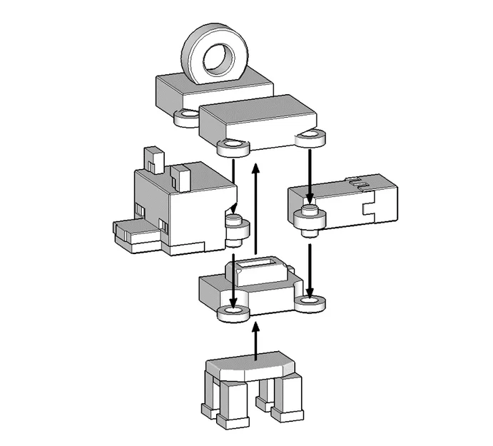 Kit Card/Móc Khóa Cáo Mini lấy cảm hứng Minecraft - Image 4