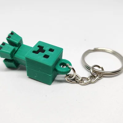 Bộ Kit Card/Móc Khóa Mini Creeper lấy cảm hứng từ Minecraft