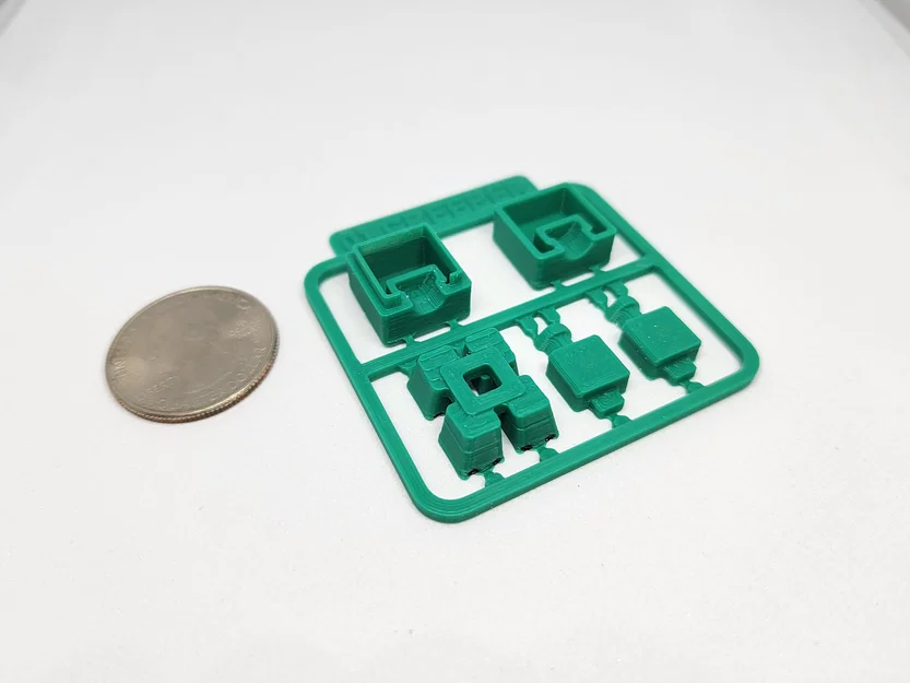 Bộ Kit Card/Móc Khóa Mini Creeper lấy cảm hứng từ Minecraft - Image 3