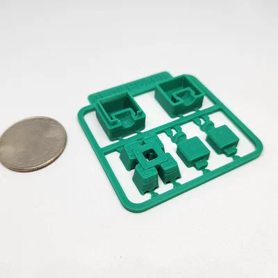 Bộ Kit Card/Móc Khóa Mini Creeper lấy cảm hứng từ Minecraft