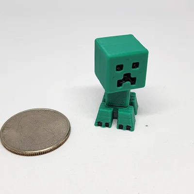 Bộ Kit Card/Móc Khóa Mini Creeper lấy cảm hứng từ Minecraft