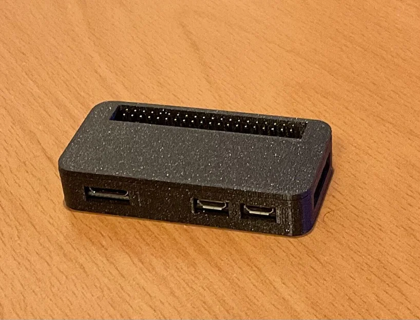 Vỏ (case) Raspberry Pi Zero đơn giản, gọn và cứng cáp - Image 1