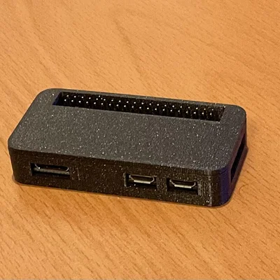 Vỏ (case) Raspberry Pi Zero đơn giản, gọn và cứng cáp