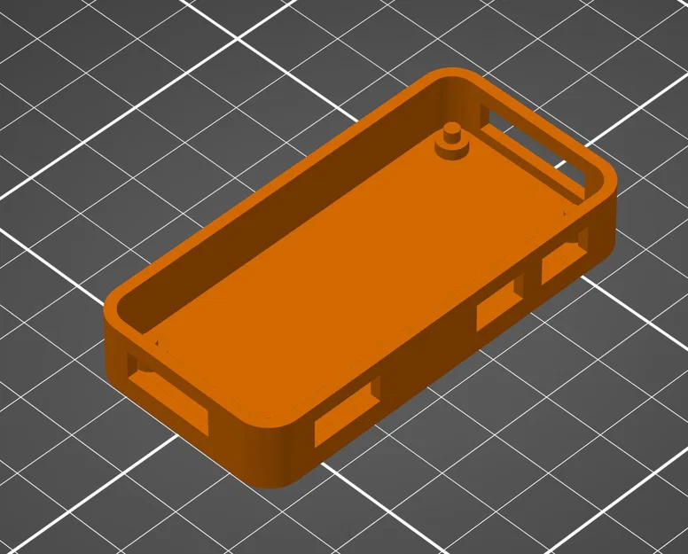 Vỏ (case) Raspberry Pi Zero đơn giản, gọn và cứng cáp - Image 2