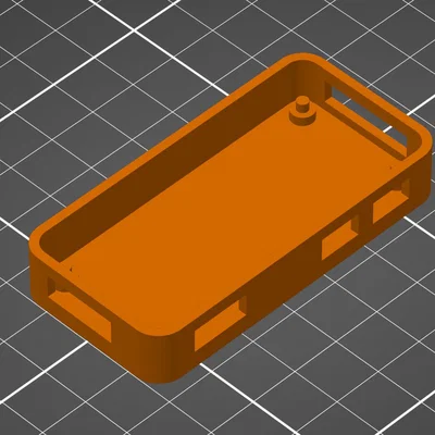 Vỏ (case) Raspberry Pi Zero đơn giản, gọn và cứng cáp