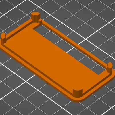 Vỏ (case) Raspberry Pi Zero đơn giản, gọn và cứng cáp