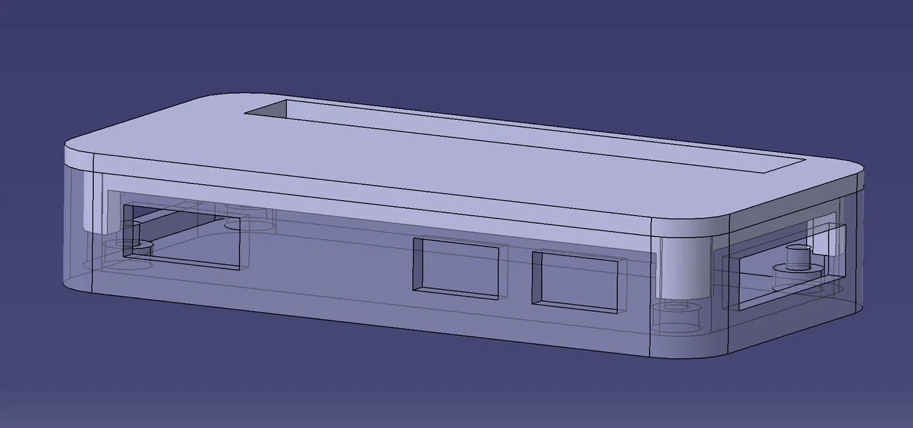 Vỏ (case) Raspberry Pi Zero đơn giản, gọn và cứng cáp - Image 5