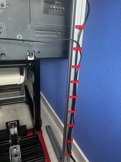 Ốp/đi dây (cable guide/cover) cho Simrig 4040 4080 - Image 1