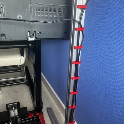 Ốp/đi dây (cable guide/cover) cho Simrig 4040 4080