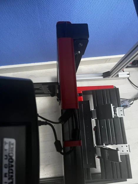 Ốp/đi dây (cable guide/cover) cho Simrig 4040 4080 - Image 2