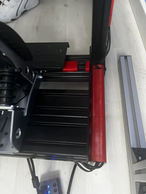 Ốp/đi dây (cable guide/cover) cho Simrig 4040 4080 - Image 3