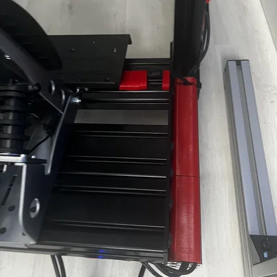 Ốp/đi dây (cable guide/cover) cho Simrig 4040 4080