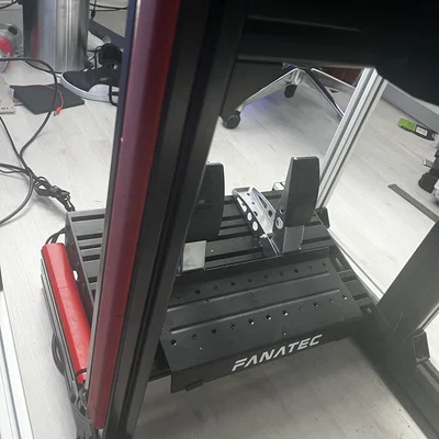 Ốp/đi dây (cable guide/cover) cho Simrig 4040 4080