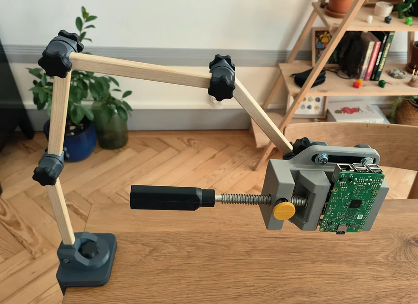 Tay đỡ khớp (Articulated Arm) với cách khớp nối mới - Image 3