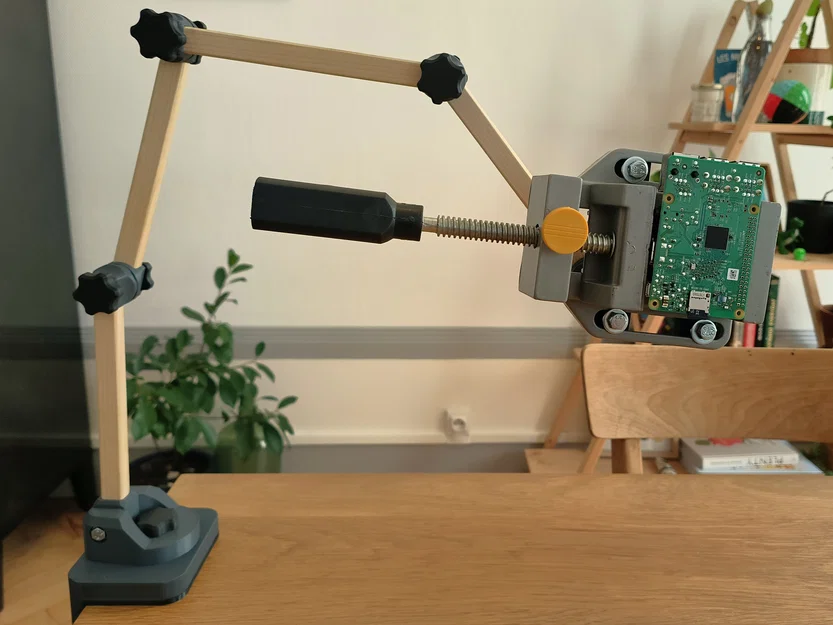 Tay đỡ khớp (Articulated Arm) với cách khớp nối mới - Image 5