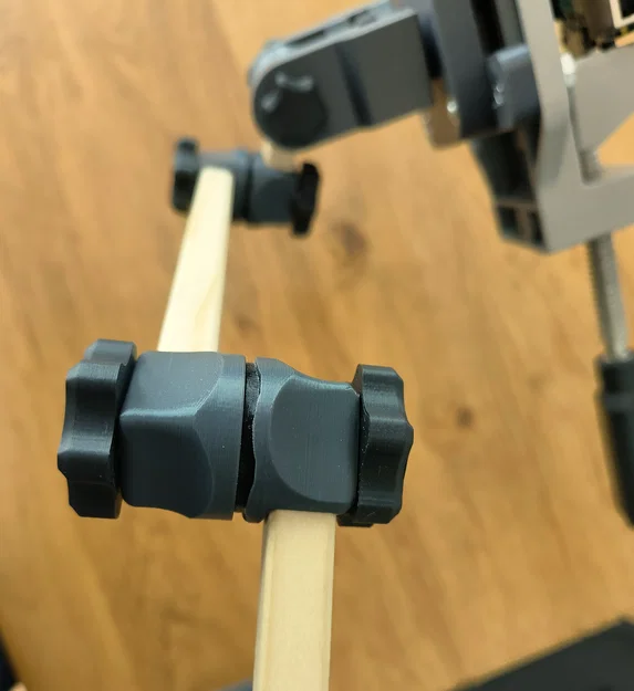 Tay đỡ khớp (Articulated Arm) với cách khớp nối mới - Image 8