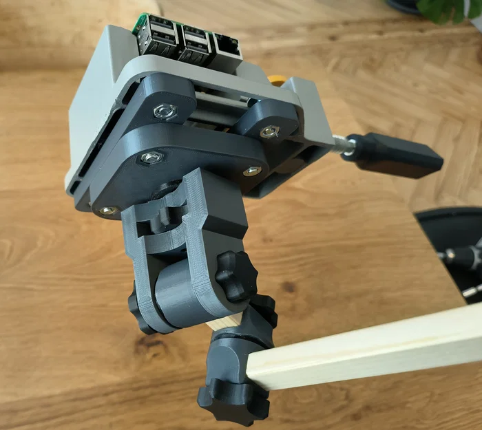 Tay đỡ khớp (Articulated Arm) với cách khớp nối mới - Image 9