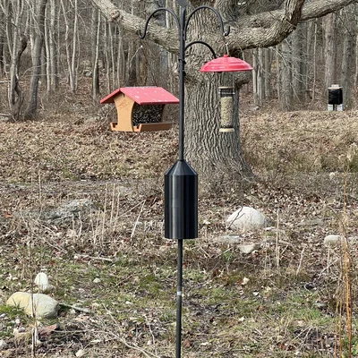 Chắn sóc (Squirrel Baffle Guard) cho trụ máng ăn đường kính 1 inch