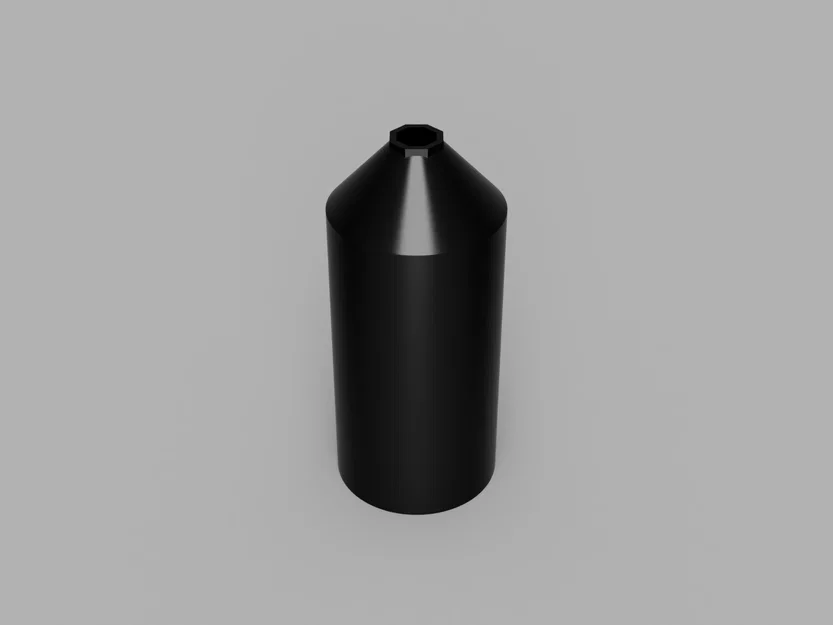 Chắn sóc (Squirrel Baffle Guard) cho trụ máng ăn đường kính 1 inch - Image 2
