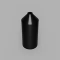Chắn sóc (Squirrel Baffle Guard) cho trụ máng ăn đường kính 1 inch - Thumbnail 2