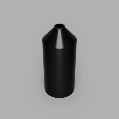 Chắn sóc (Squirrel Baffle Guard) cho trụ máng ăn đường kính 1 inch