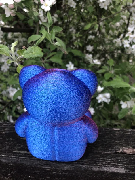 Mô hình gấu bông 3D dễ thương trang trí bàn làm việc - Image 2