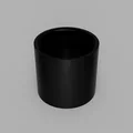 Chắn sóc (Squirrel Baffle Guard) cho trụ máng ăn đường kính 1 inch - Thumbnail 5