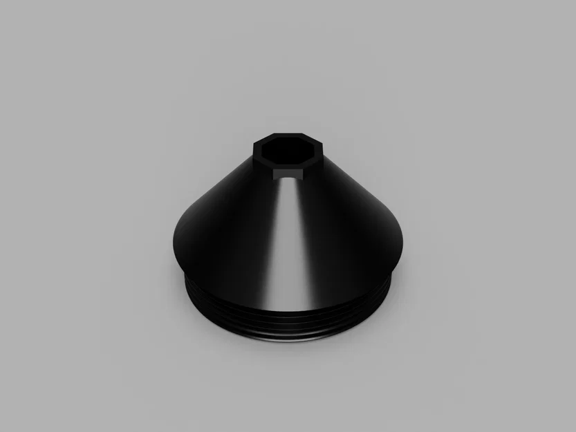 Chắn sóc (Squirrel Baffle Guard) cho trụ máng ăn đường kính 1 inch - Image 8