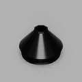 Chắn sóc (Squirrel Baffle Guard) cho trụ máng ăn đường kính 1 inch - Thumbnail 8