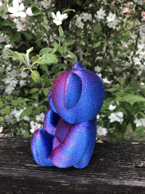 Mô hình gấu bông 3D dễ thương trang trí bàn làm việc - Image 5