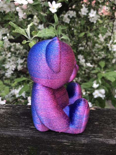 Mô hình gấu bông 3D dễ thương trang trí bàn làm việc - Image 6