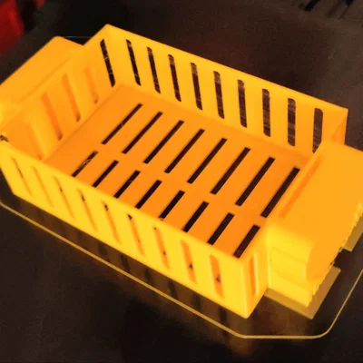 Khay ươm frag nổi cho bể cá – Floating reef frag tray – Print in place