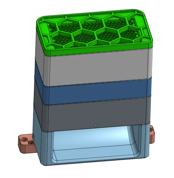 Bento Box – Filter Hepa + Carbon + quạt 4010 hoặc 4020 - Image 1