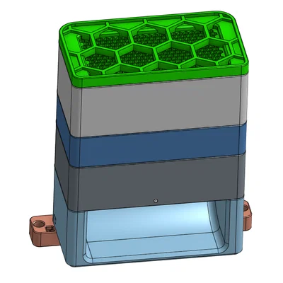 Bento Box – Filter Hepa + Carbon + quạt 4010 hoặc 4020