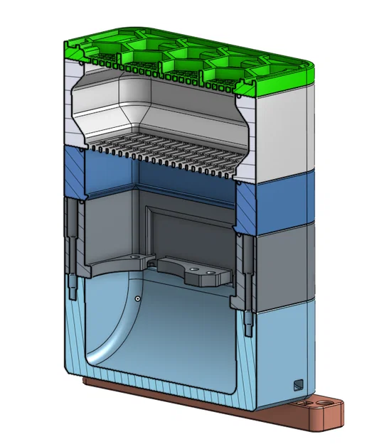 Bento Box – Filter Hepa + Carbon + quạt 4010 hoặc 4020 - Image 2