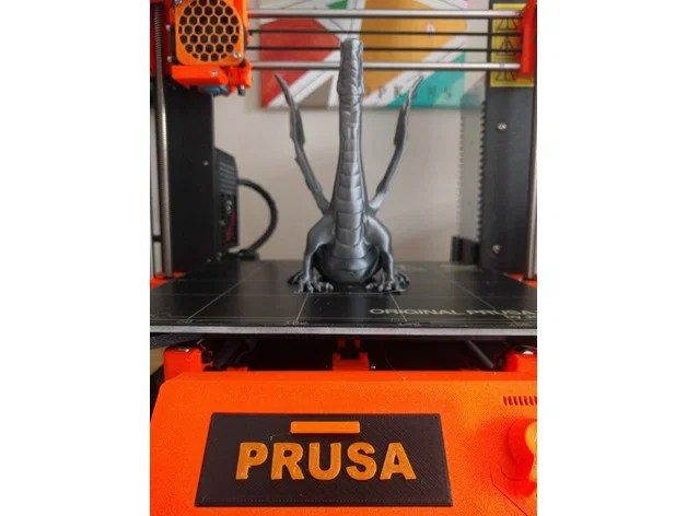 Nắp che LCD chống lọt sáng cho Original Prusa Mk2/3 - Image 2