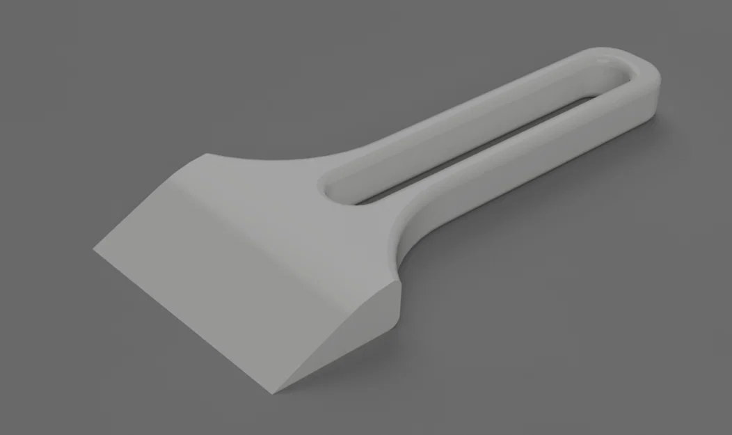 Cây Cạo Mặt Bàn In (Printbed Scraper) - Image 1