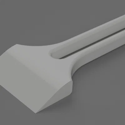 Cây Cạo Mặt Bàn In (Printbed Scraper)