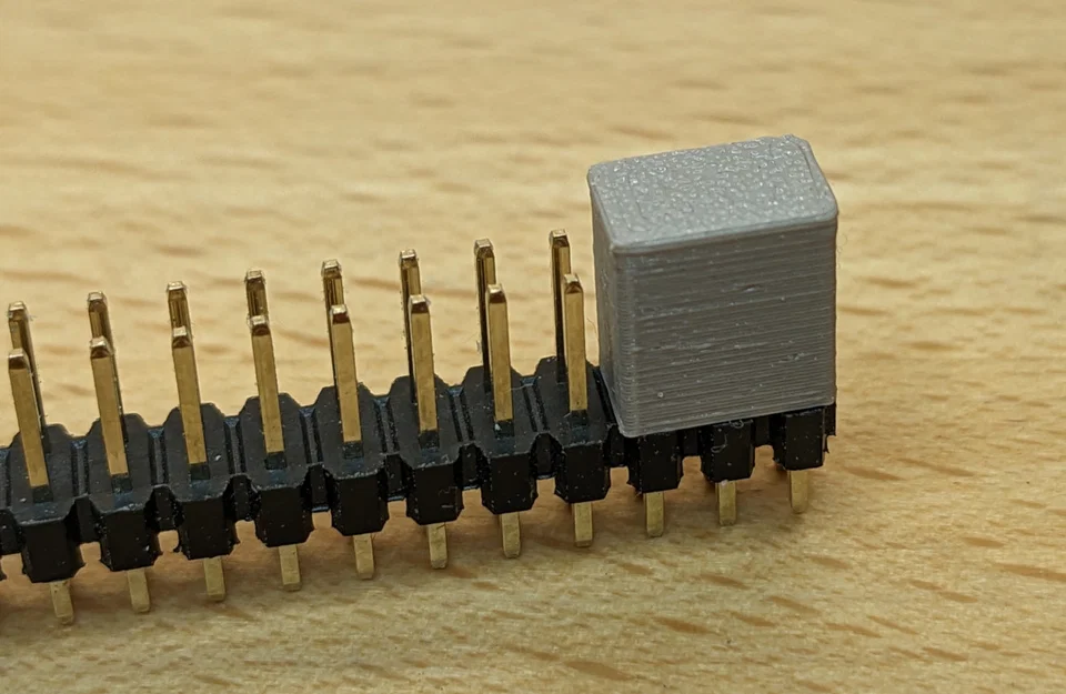 Nắp che pin header (2x3 2.54) - Image 1