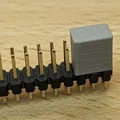 Nắp che pin header (2x3 2.54) - Thumbnail 1