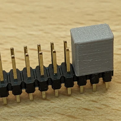 Nắp che pin header (2x3 2.54)